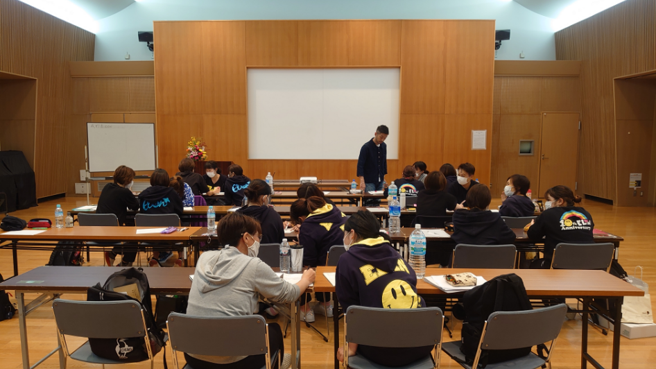 講師の先生を招いての講習会
